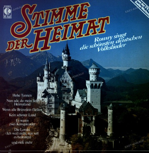 Ronny stimme der heimat lp - heimat,