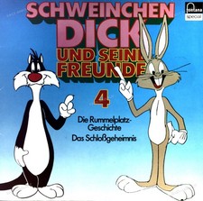 Schweinchen dick und seine - dick,
