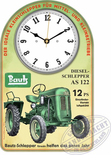 Bautz 122 ps oldtimer - 122,