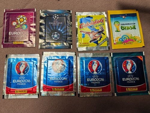 Panini sticker konvolut - sticker, aus