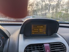 Display GID Bordcomputer mit