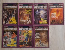 7x Bastei Gespenster -Krimi
