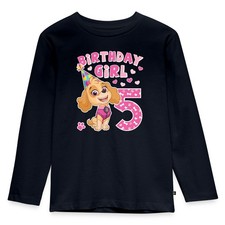 Paw Patrol Skye 5. Geburtstag Kinder Langarmshirt