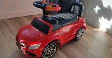 Mercedes amg rutschauto rot - mercedes,