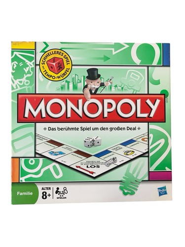 Monopoly classic tempowürfel - monopoly,