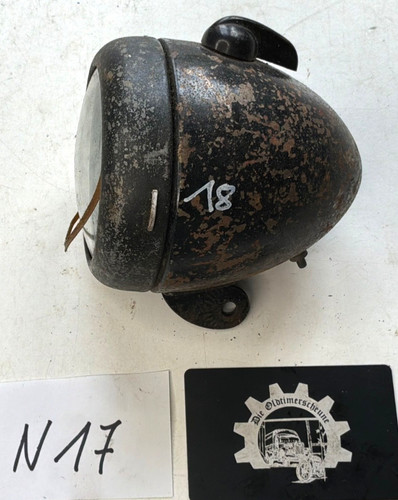 Alte fahrradlampe oldtimer - alte,