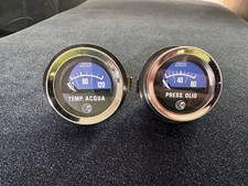 VEGLIA BORLETTI Anzeigen - Öldruck und Wassertemperatur Alfa Romeo Giulia Super