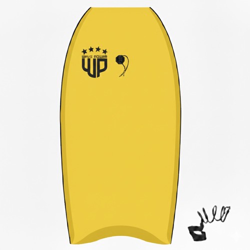 Wave power bodyboard woop - power, 41