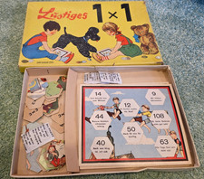 Lustiges 1x1 Spiel Vintage Abel Klinger Spiel
