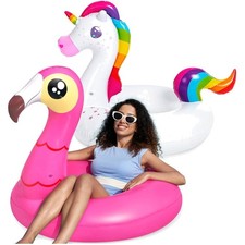 Luftmatratze Flamingo Einhorn