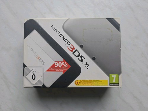Nintendo 3ds black - nintendo, silver