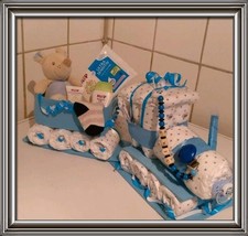 Windeltorte Zug Eisenbahn