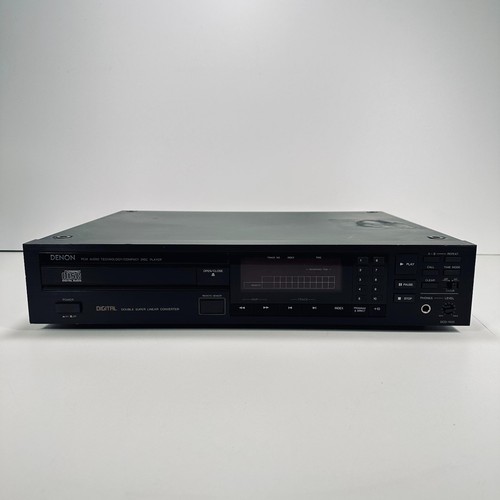 Denon dcd 1500 - dcd-1500, cd-player