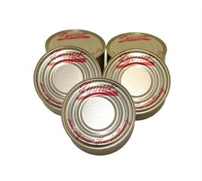 Sortiment Lyoner 5 x 400g Dosen, Fleischwurst Konserven Dosenwurst Landwurst 