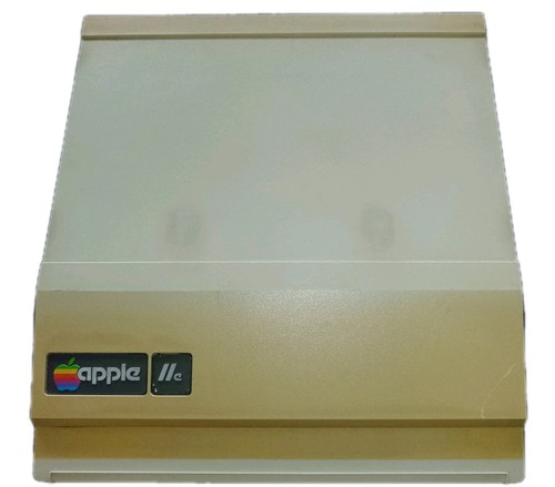 Apple iie computer - iie, gehäuse