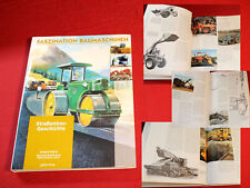 Faszination Baumaschinen , Straßenbau Geschichte , Buch Heinz-Herbert Cohrs