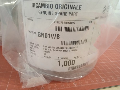 Elica gn01wb turbinenrad - elica,