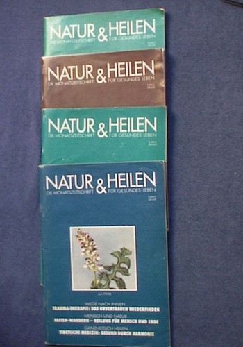 Natur und heilen - natur,
