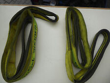 Hebeband orig. SpanSet 2 Stück je 3 Tonnen Krangurt  Bergegurt Hebegurt TOPPi