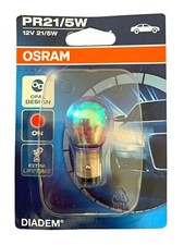 OSRAM PR21/5W DIADEM Glühbirne Lampe KFZ Auto 7538LDR-01B Rücklicht