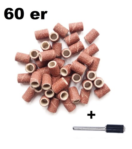 100 schleifhülsen 60er - 100,