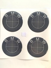 4 x BMW Silicon Emblem