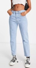 Levi's 501 Jeans Crop Hem