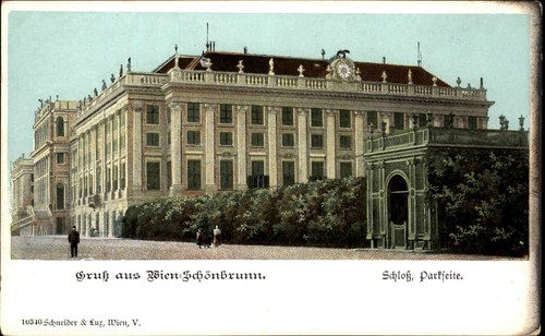 1900 correspondenz karte wien - ~1900, correspondenz-karte