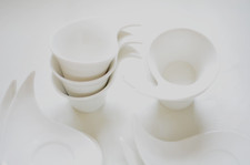 Kaffeegeschirr Kaffeeservice 6 Personen Porzellanhaus Schäfer Tafelservice