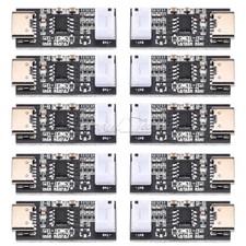 1/5/10PCS DC5V 500mA TYPE-C Li