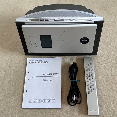 Grundig ovation cds 6580 - grundig, spcd