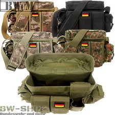 BWuM TACTICAL GRAB BAG NOTFALLTASCHE + SCHULTERGURT BW EINSATZTASCHE ARMY TASCHE