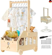 Holz Baby Geschenk Korb mit