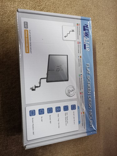 Newstar flat screen desk - screen,