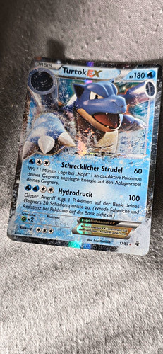 Pokémon tcg turtok 83 - pokémon, ex