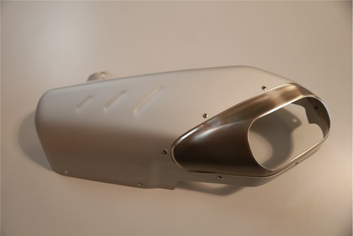 Ducati auspuffblende links - ducati,