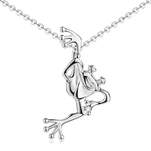 Materia frosch anhänger - frosch,