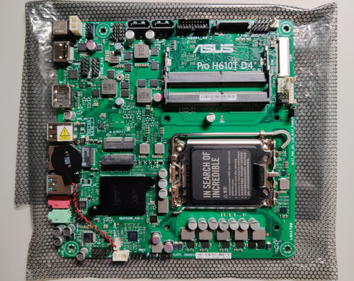 Asus pro h610t csm lga - d4-csm, 1700