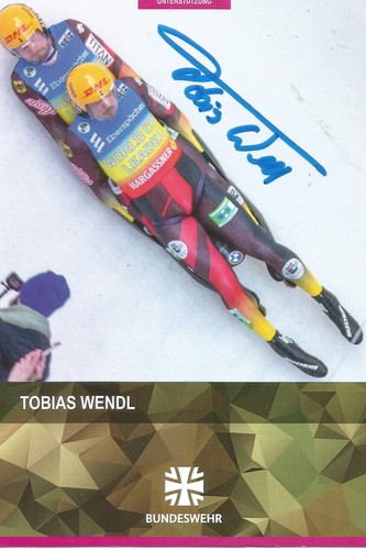 Tobias wendl rodeln - wendl,