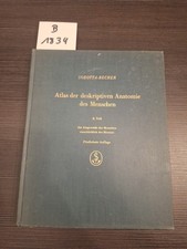 Atlas der deskriptiven Anatomie des Menschen von Sobotta Becher teil 2