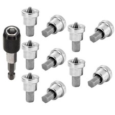 10 Stück 1/4 "Shank