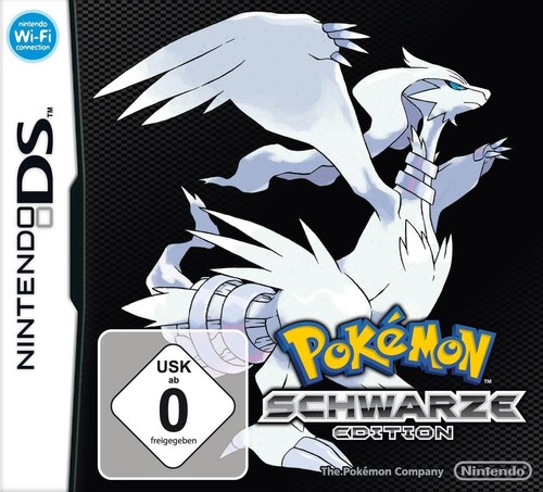 Pokemon schwarze edition - schwarze,