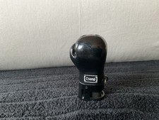 RAR ORIGINAL CHAMP JAPAN BOXHANDSCHUH FEUERZEUG GAS PLASTIK SCHWARZ ULTRA SELTEN