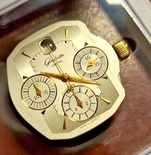 Glashutte cal chrono - glashutte, cal.39