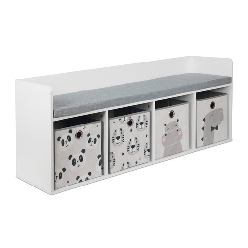 Kinderbank lesebank sitzregal - kinderbank,