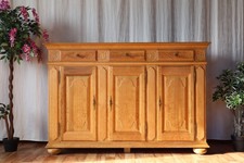 Nr.2077b Kommode Hochanrichte Eiche Vollmassiv