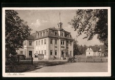 Eisenach, Gasthaus Zur Hohen Sonne am Rennsteig, Ansichtskarte 1928 