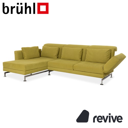 Brühl moule stoff ecksofa - moule,