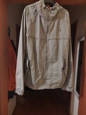 Ben Sherman Jacke Windbreaker Regenjacke Größe M, Herren, Grau