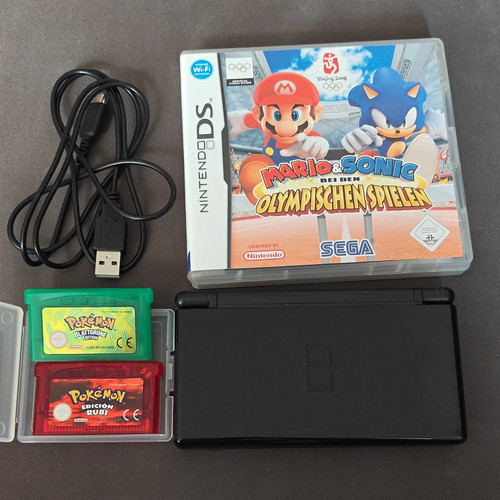 Nintendo lite schwarz - nintendo,
